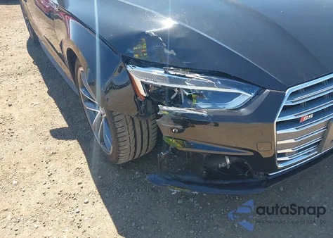 2019 Audi S5 3.0T Premium из США, поврежденный, VIN WAUB4CF56KA090671